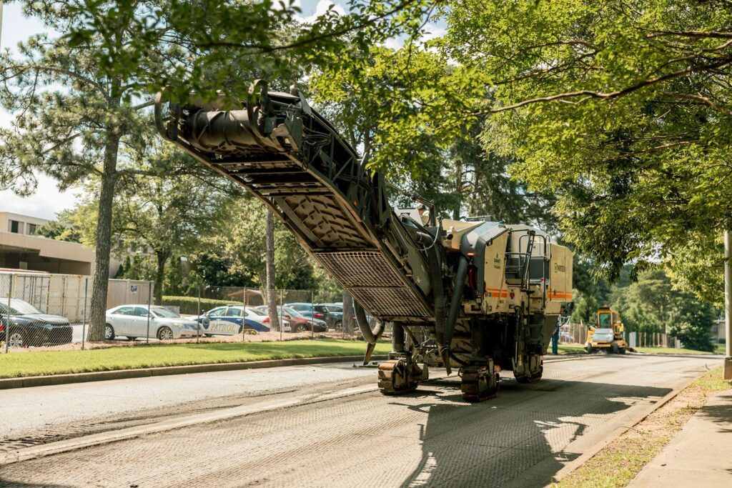 24-27 Milling and Resurfacing of Four (4) Roads for Clayton County