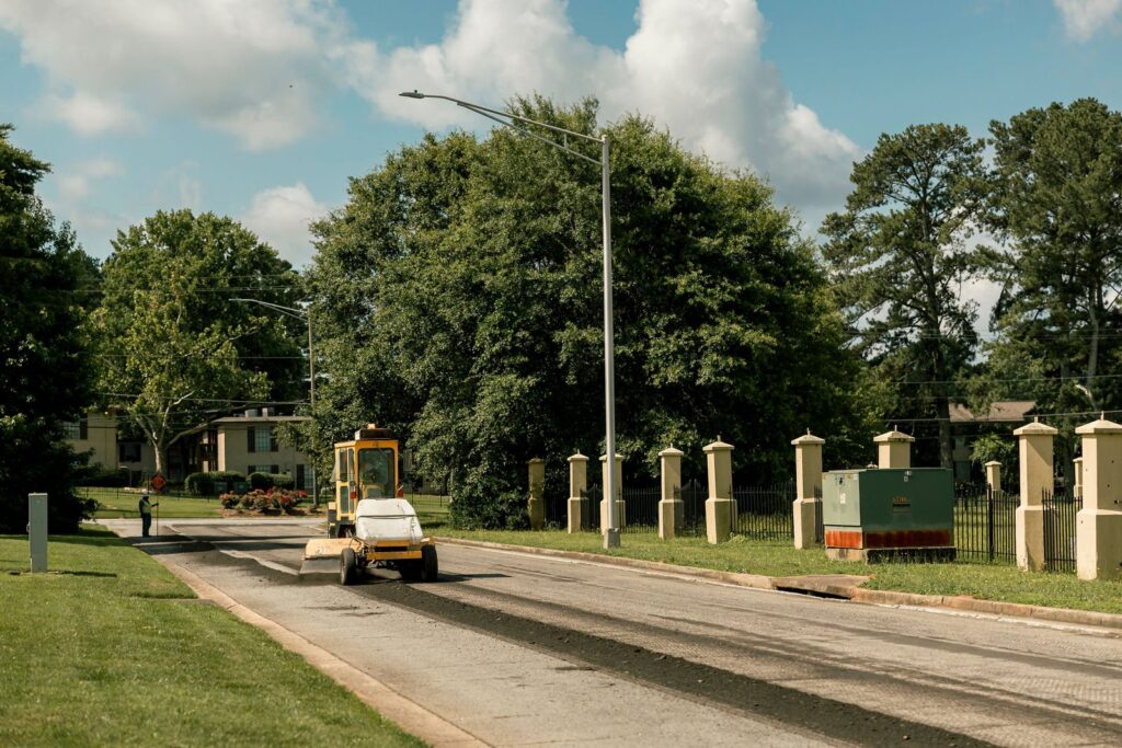 23-26 Spine Road Signalized Intersection